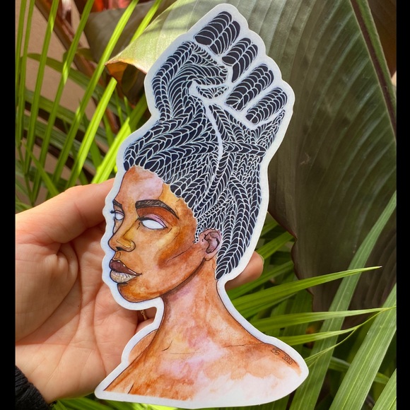 “United Not Divided” Stickers - Picture 1 of 2